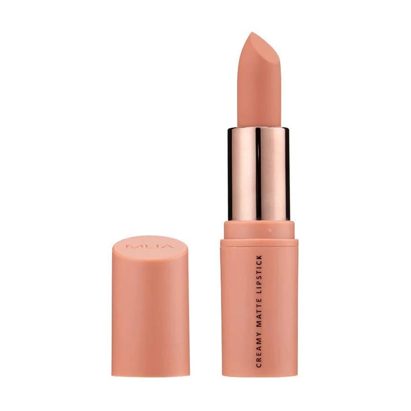 Уцінка! Кремова матова помада для губ Make Up Academy Creamy Matte Lipstick, Super Nude, 3.2 г